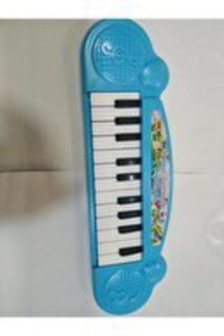 Can Ali Toys Ilk Elektronik Piyanom Küçük Piyano Pilli Oyuncak
