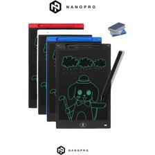 Nanopro Tablet LCD 8.5 Inç Dijital Kalemli Çizim Yazı Tahtası Grafik Not Yazma Eğitim Tableti