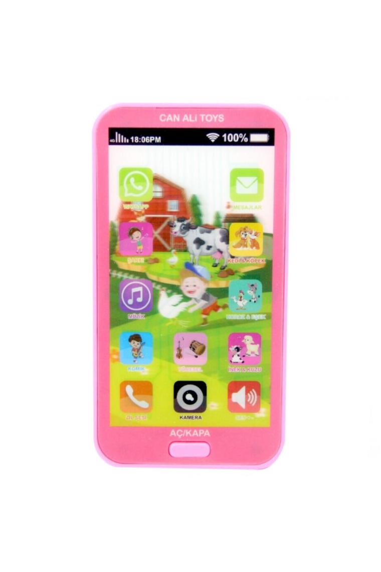 Can Ali Toys Oyuncak Dokunmatik Cep Telefonu Türkçe Sesli 12 Fonksiyonlu