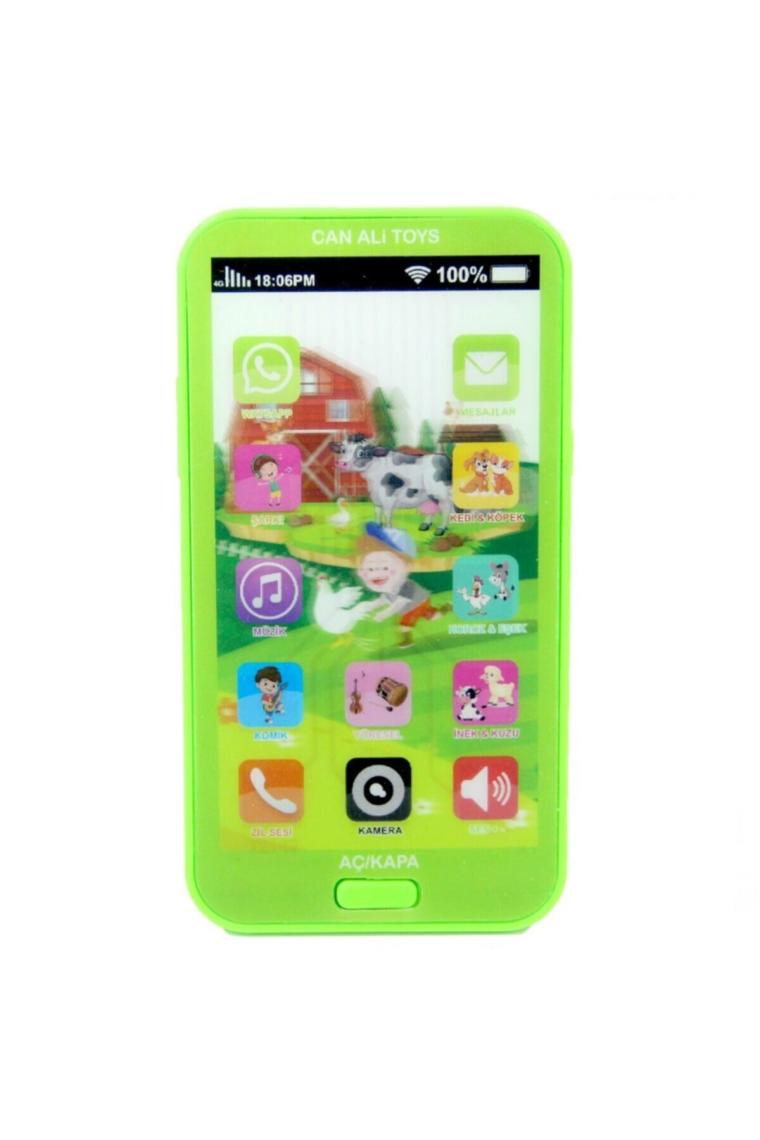 Can Ali Toys Oyuncak Dokunmatik Cep Telefonu Türkçe Sesli 12 Fonksiyonlu
