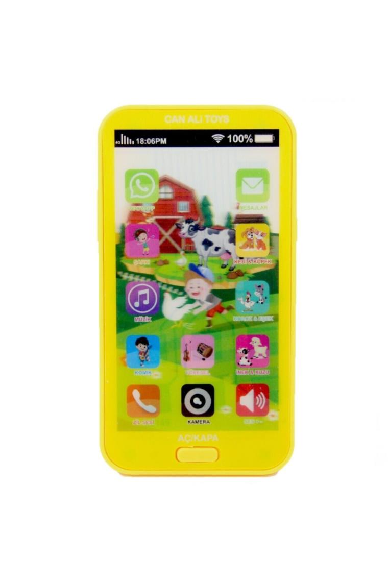 Can Ali Toys Oyuncak Dokunmatik Cep Telefonu Türkçe Sesli 12 Fonksiyonlu