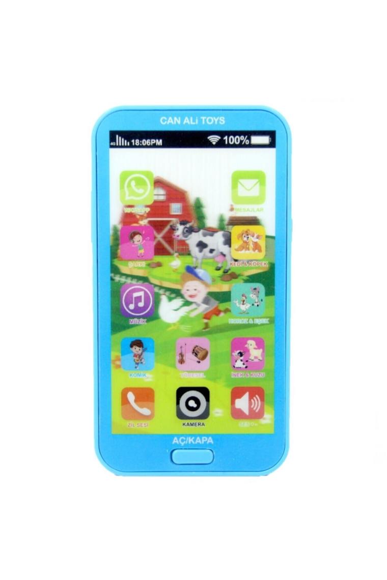 Can Ali Toys Oyuncak Dokunmatik Cep Telefonu Türkçe Sesli 12 Fonksiyonlu