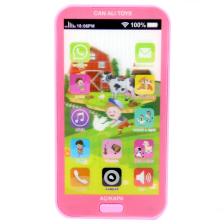 Can Ali Toys Oyuncak Dokunmatik Cep Telefonu Türkçe Sesli 12 Fonksiyonlu