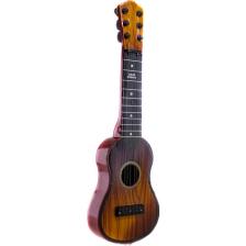 Mixoyuncak Oyuncak Gitar Metal Telli Ispanyol Gitar Kırmızı