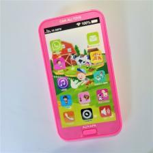 Can Ali Toys Türkçe Müzikli Hayvan Sesli Dokunmatik  Telefonum