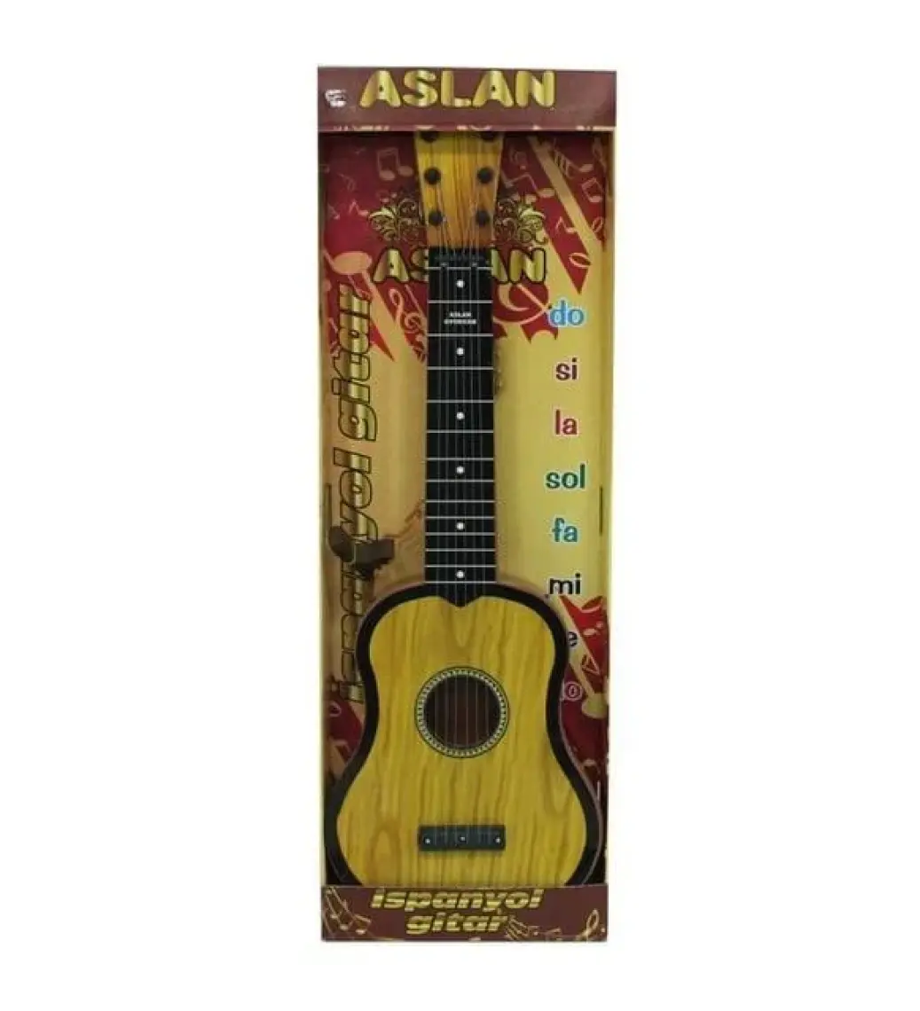 Aslan Oyuncak Büyük İspanyol Gitar