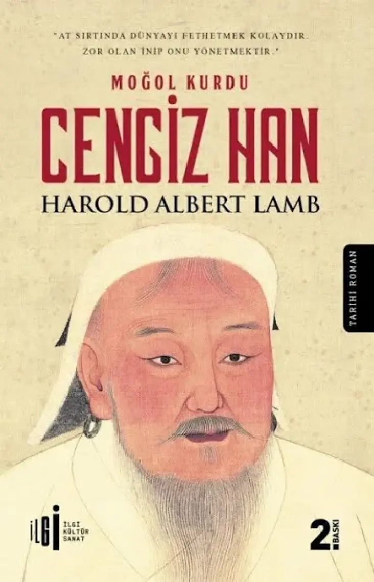 Moğol Kurdu Cengiz Han - Harold Albert Lamb