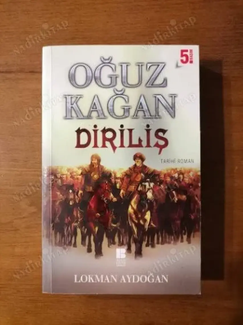 Oğuz Kağan: Diriliş - Lokman Aydoğan