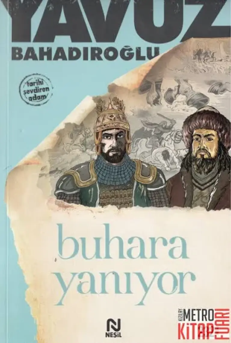Buhara Yanıyor - Yavuz Bahadıroğlu