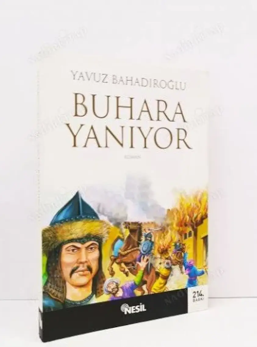 Buhara Yanıyor - Yavuz Bahadıroğlu