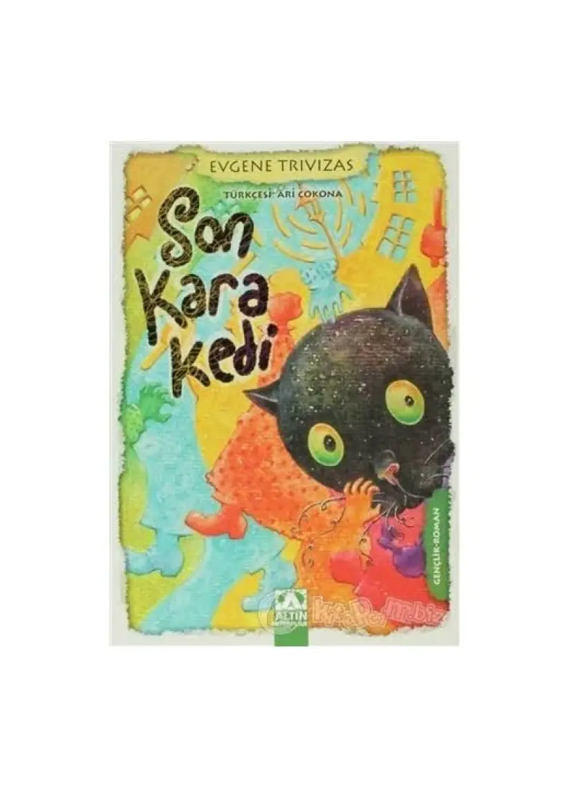 Son Kara Kedi - Evgene Trivizas