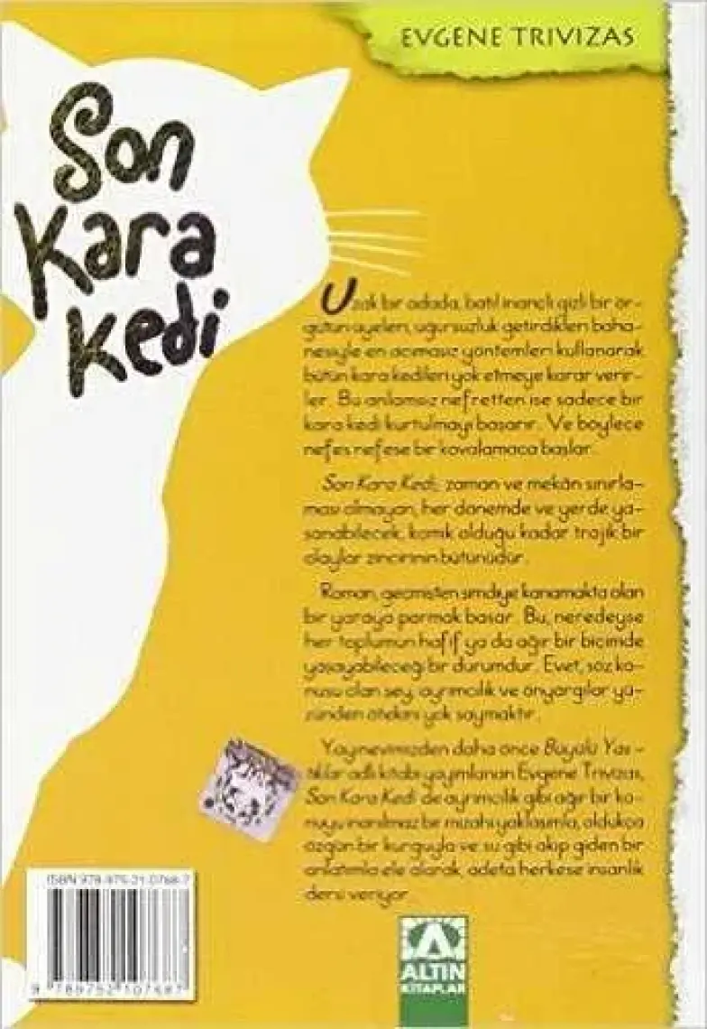 Son Kara Kedi - Evgene Trivizas
