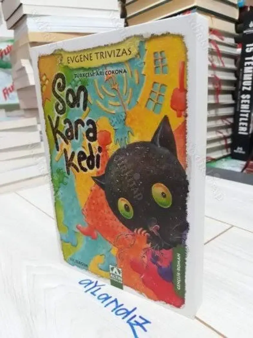 Son Kara Kedi - Evgene Trivizas