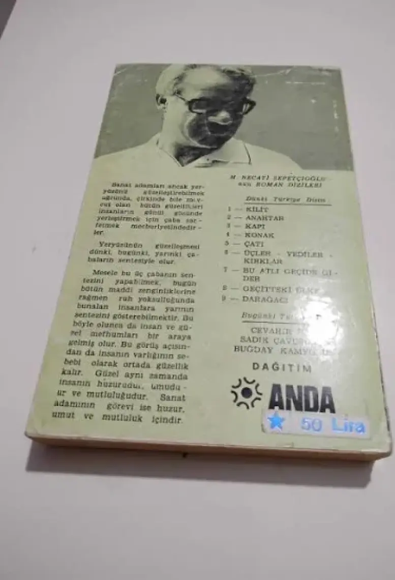 Konak - M. Necati Sepetçioğlu