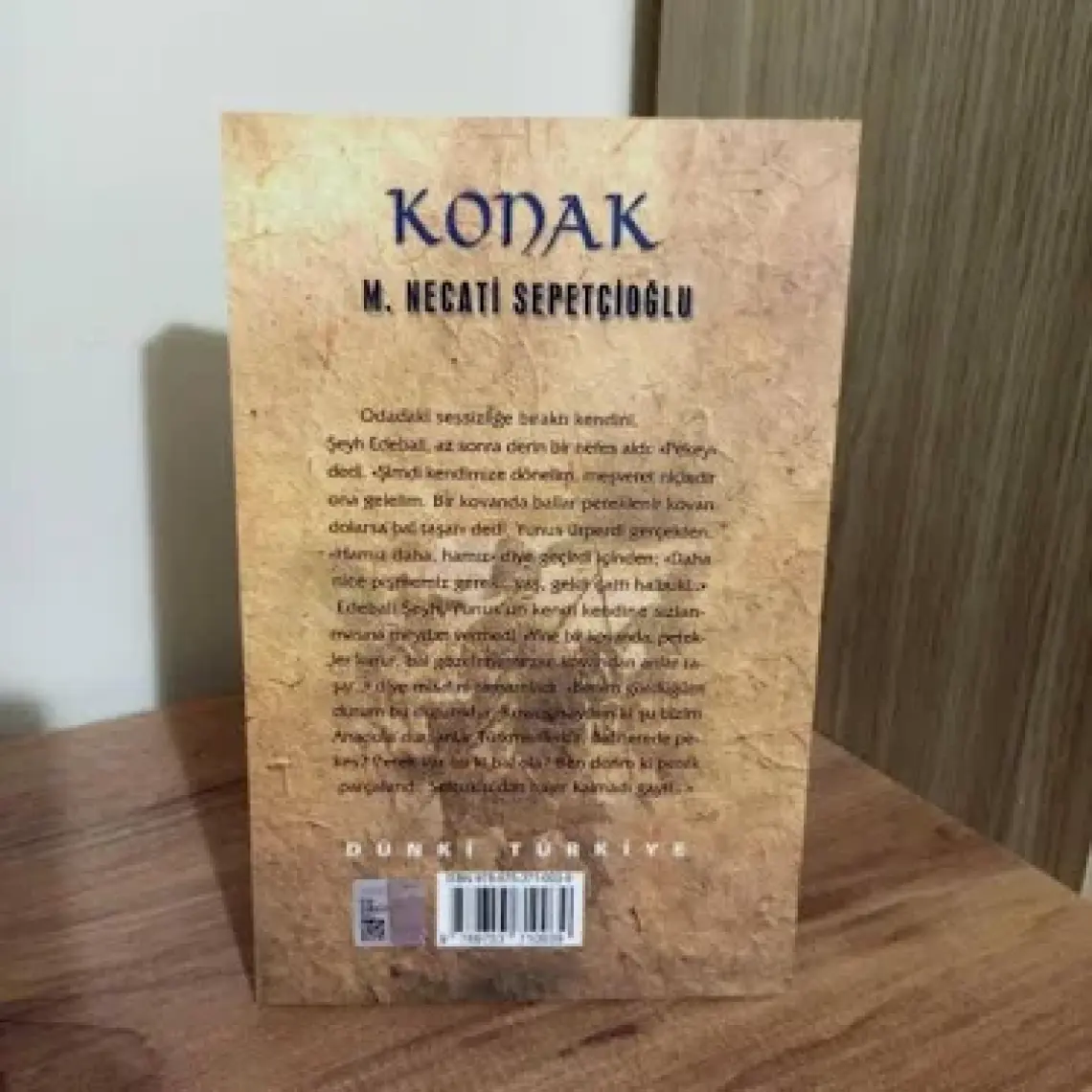 Konak - M. Necati Sepetçioğlu