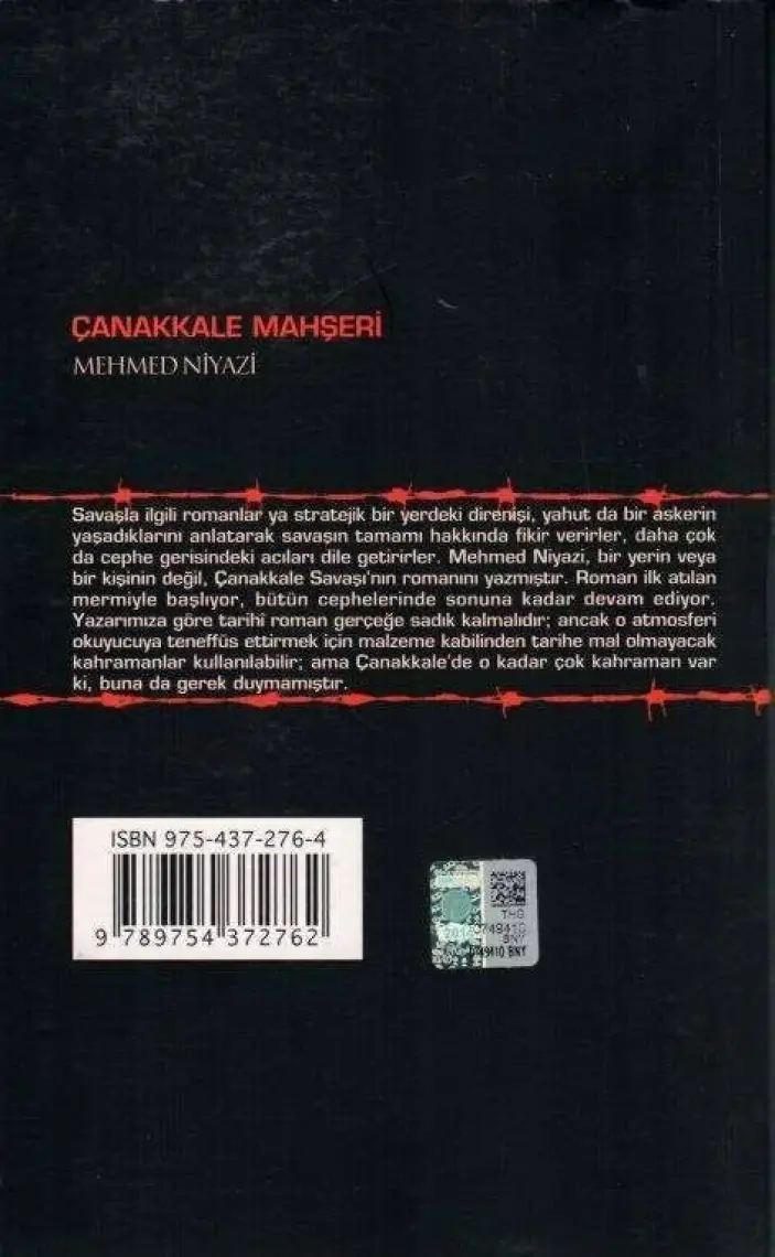 Çanakkale Mahşeri - Mehmed Niyazi