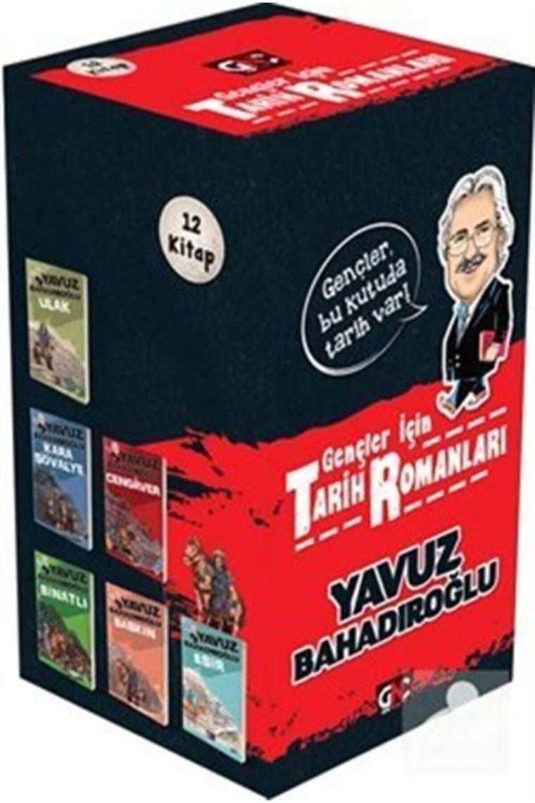 Gençler Için Tarih Romanları Seti (12 Kitap)
