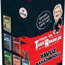 Gençler Için Tarih Romanları Seti (12 Kitap)