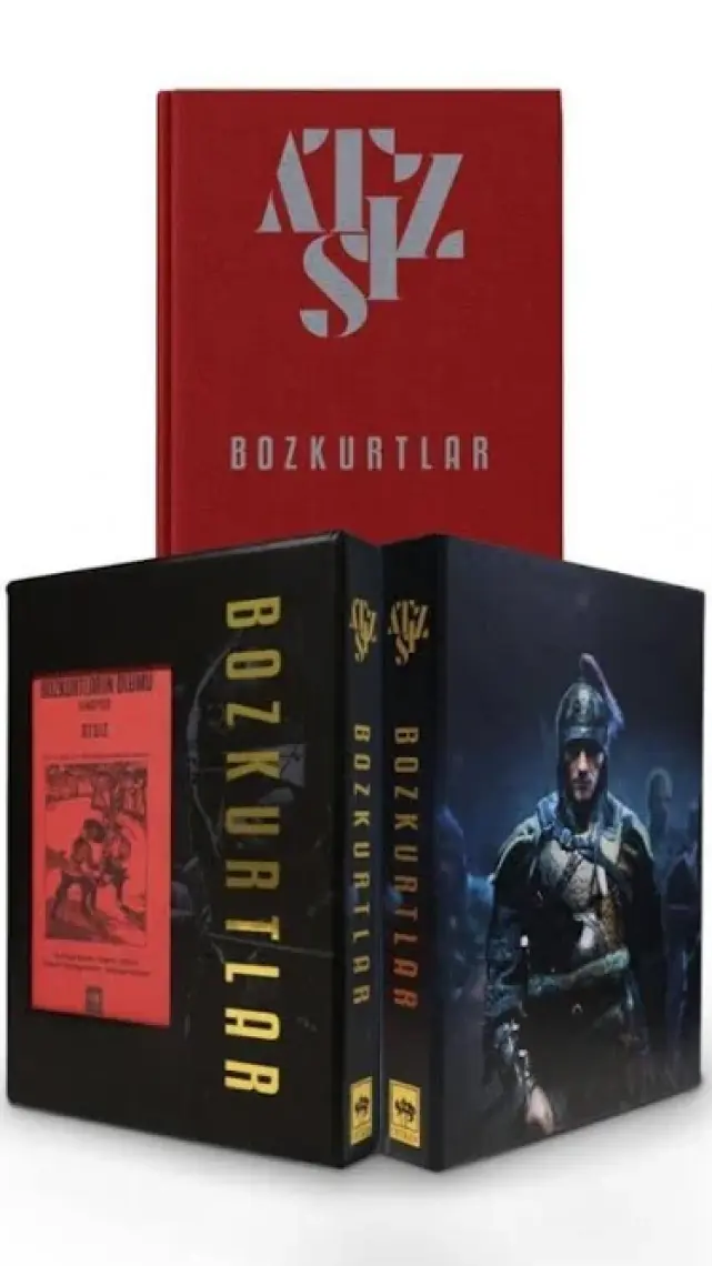 Bozkurtlar:Bozkurtlar Ölümü ve Bozkurtlar Diriliyor - Hüseyin Nihal Atsız
