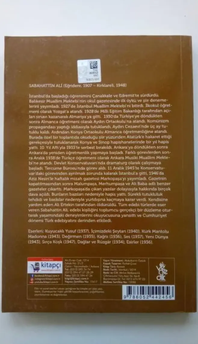 Kürk Mantolu Madonna
