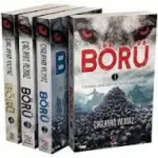 Börü 1:Yeniden Dirilişin ve İntikamın Kitabı - Börü 2: Kurt İmparatorluğu - Börü 3: Kurt Yangını - Börü 4: Karanlığı Parçalayan - Çağlayan Yılmaz - 4 Kitap