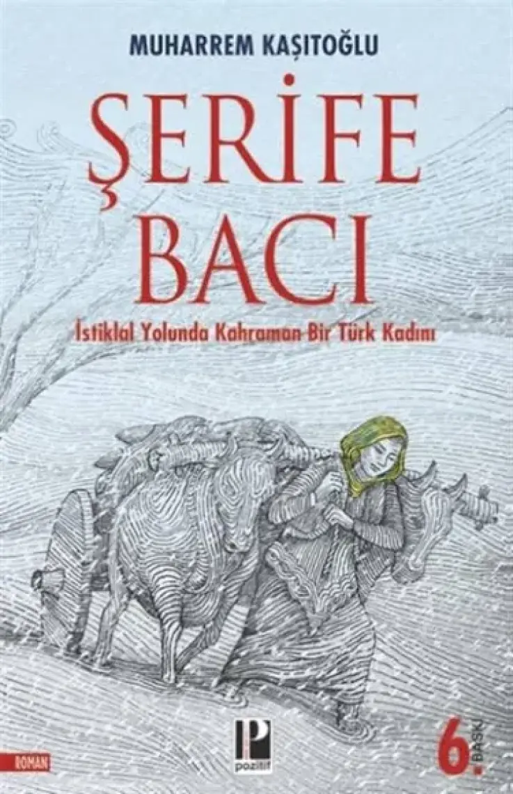 Istiklal Yolunda Kahraman Bir Türk Kadını Şerife Bacı - Muharrem Kaşıtoğlu