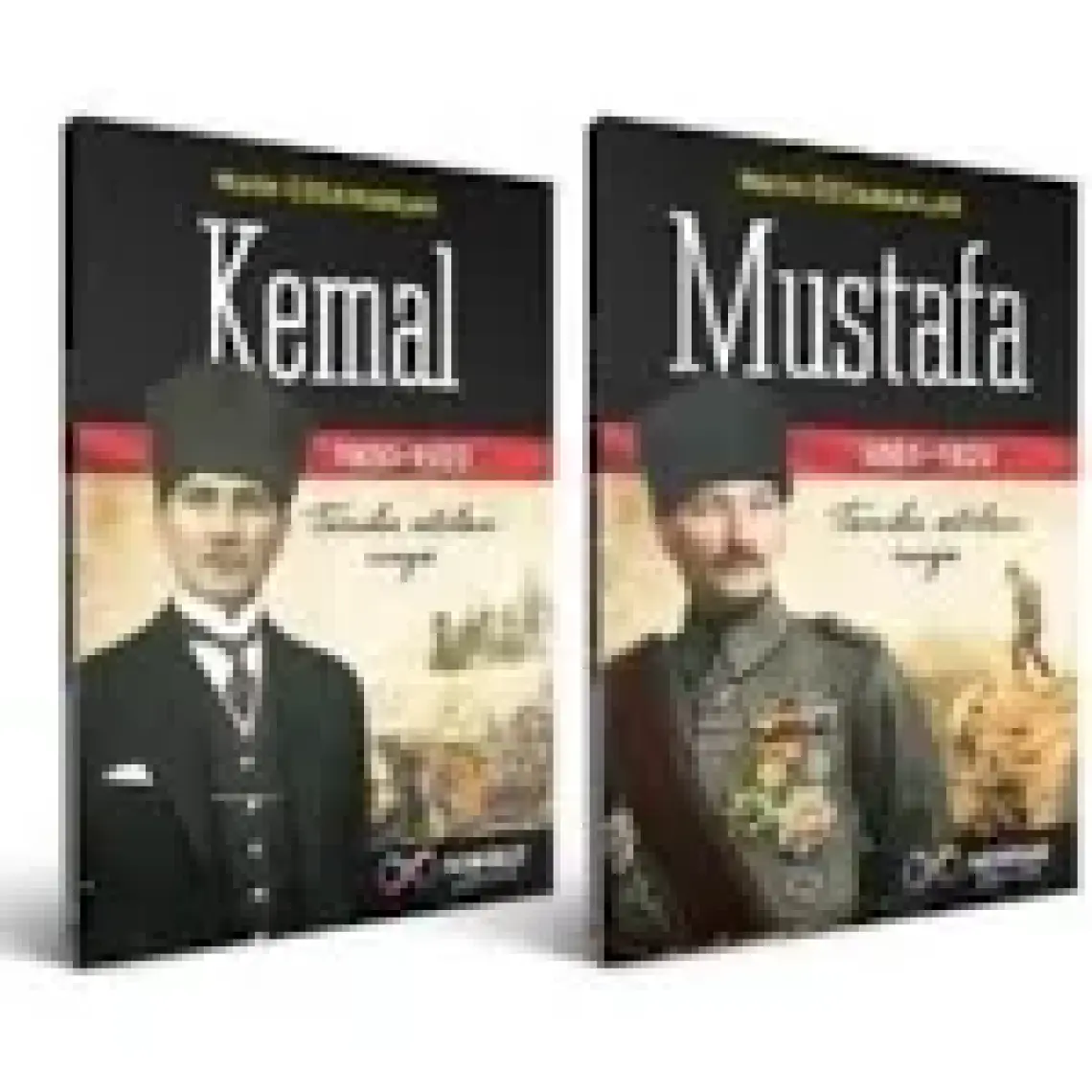 Mustafa ve Kemal 2 Kitap Takım - Metin Özdamarlar