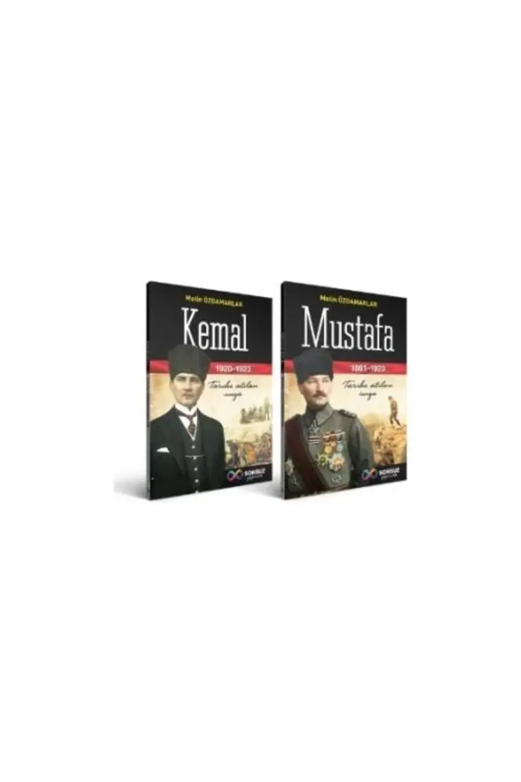 Mustafa ve Kemal 2 Kitap Takım - Metin Özdamarlar