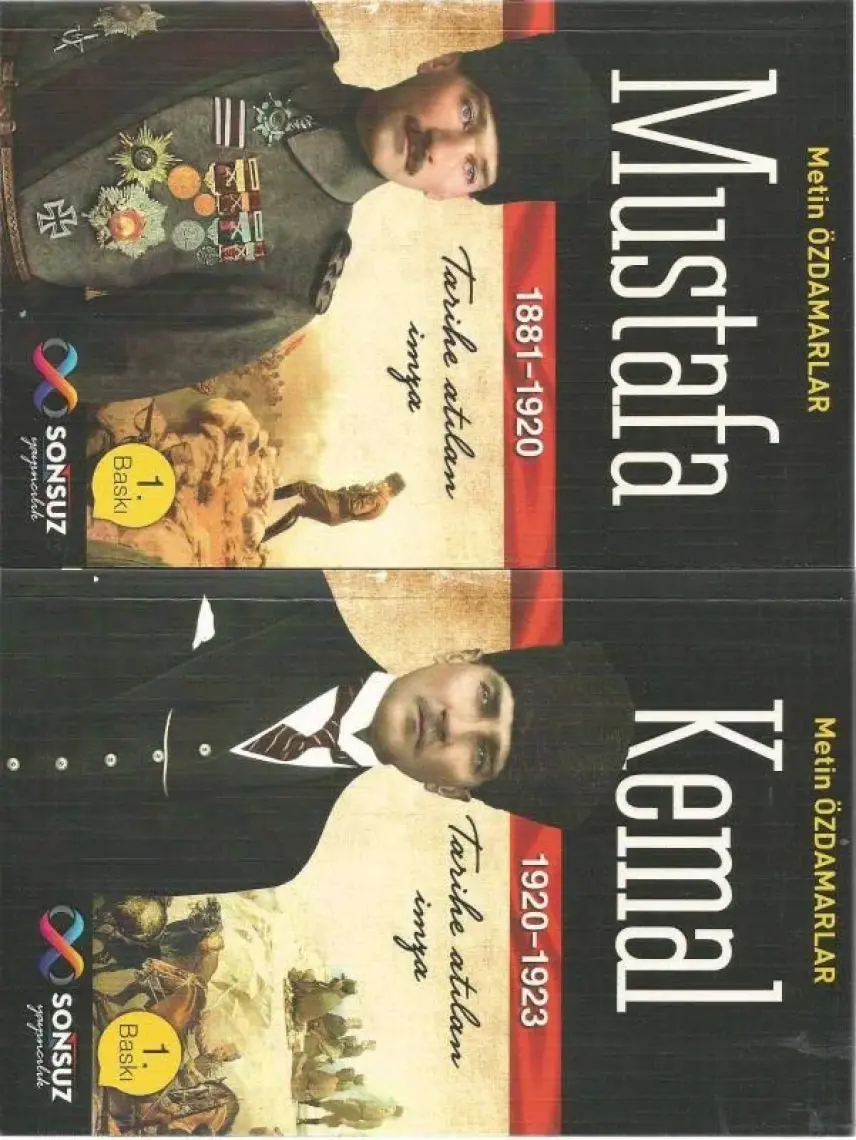 Mustafa ve Kemal 2 Kitap Takım - Metin Özdamarlar