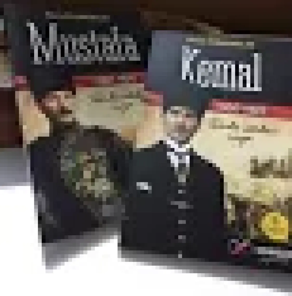 Mustafa ve Kemal 2 Kitap Takım - Metin Özdamarlar