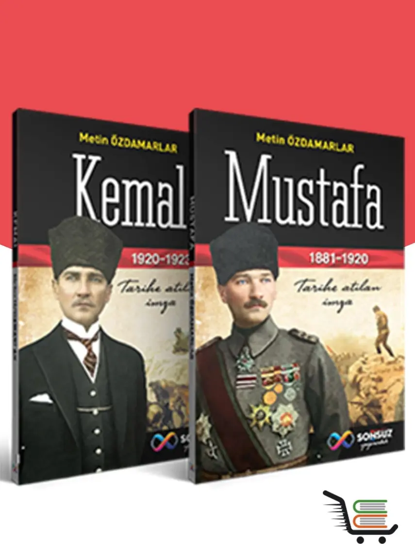 Mustafa ve Kemal 2 Kitap Takım - Metin Özdamarlar