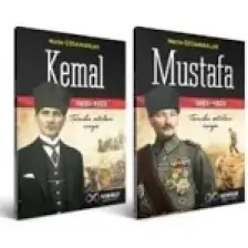 Mustafa ve Kemal 2 Kitap Takım - Metin Özdamarlar