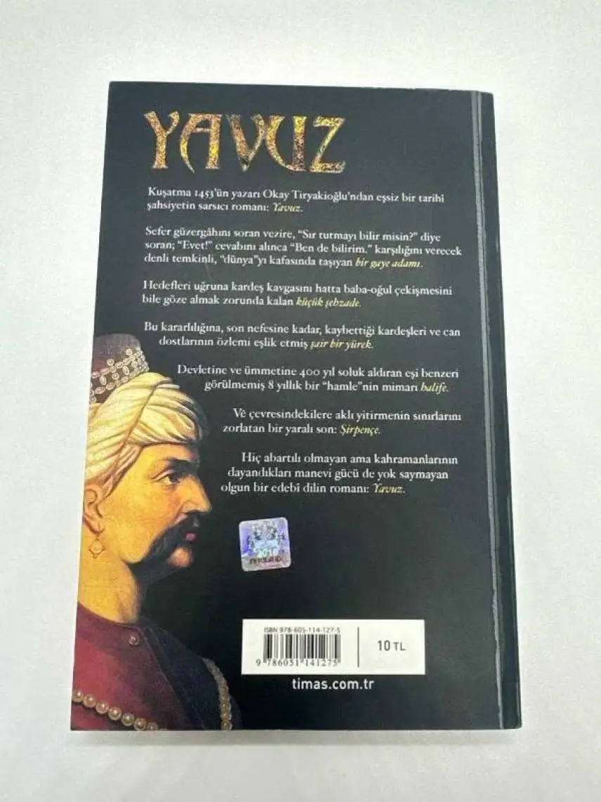 Yavuz - Okay Tiryakioğlu