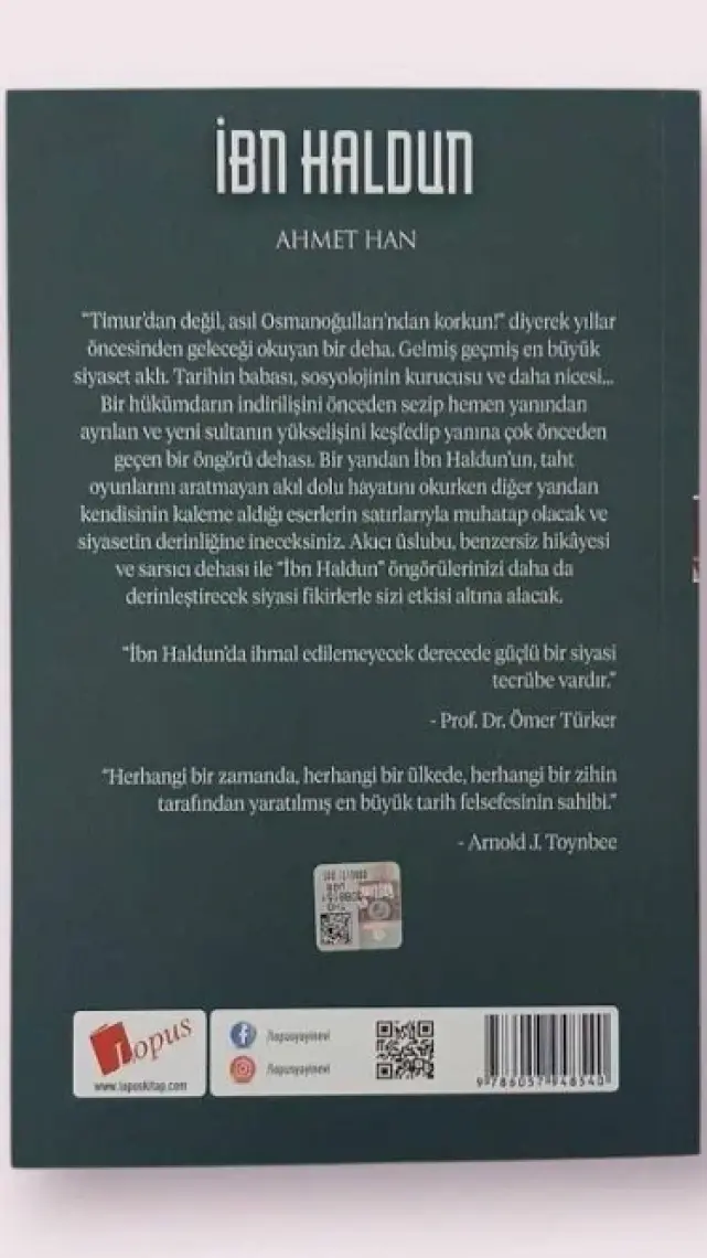İbn Haldun - Ahmet Han