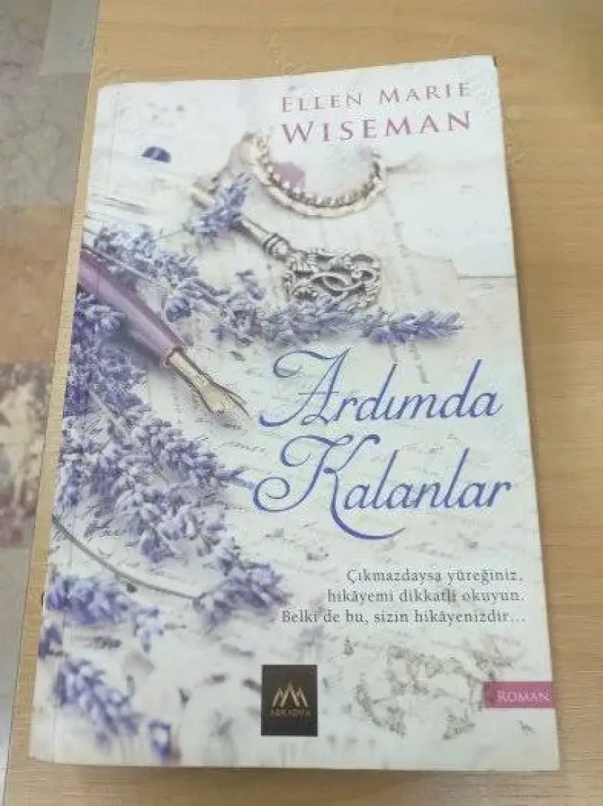 Ardımda Kalanlar - Ellen Marie Wiseman