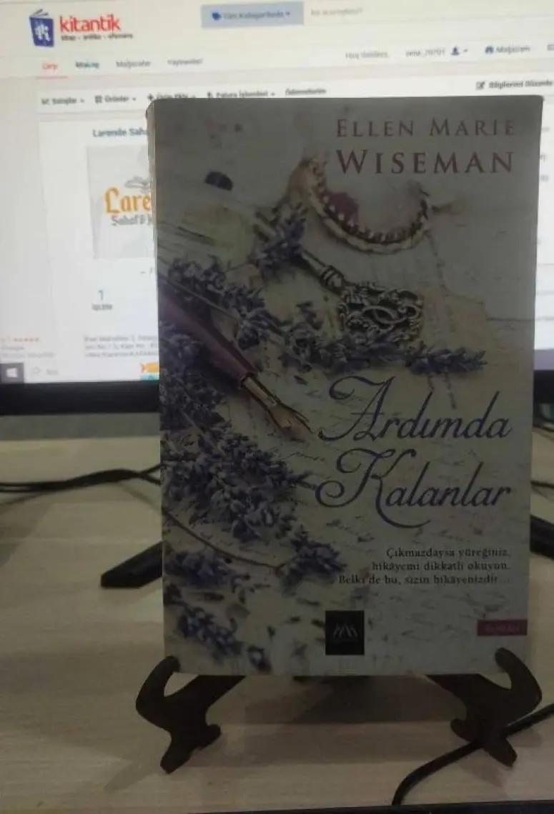Ardımda Kalanlar - Ellen Marie Wiseman