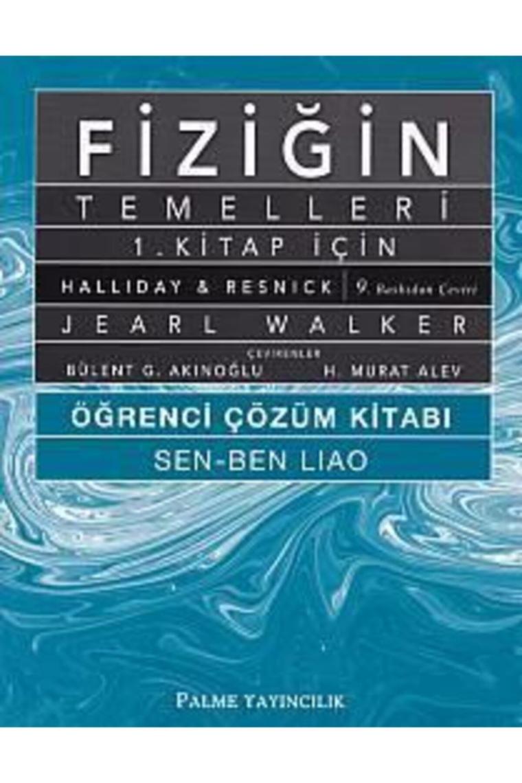 Fiziğin Temelleri 1. Kitap Için Öğrenci Çözüm Kitabı