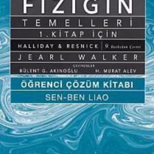 Fiziğin Temelleri 1. Kitap Için Öğrenci Çözüm Kitabı