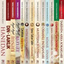 Yavuz Bahadıroğlu Seti 13 Kitap