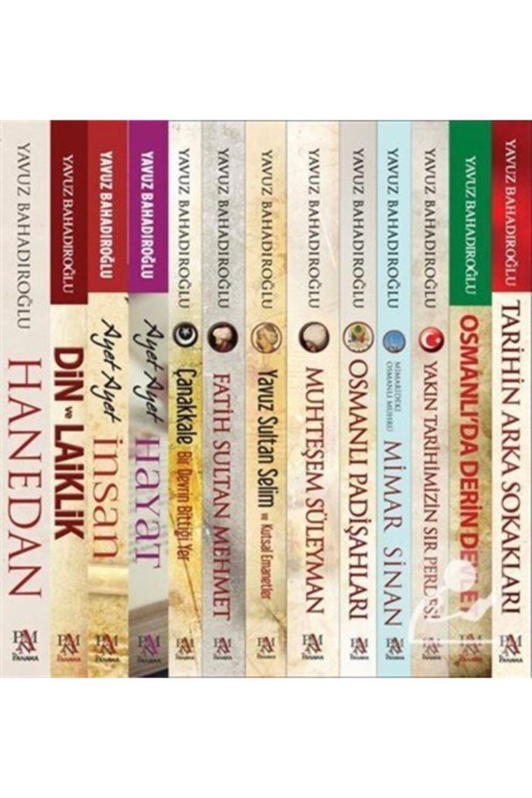 Yavuz Bahadıroğlu Seti 13 Kitap