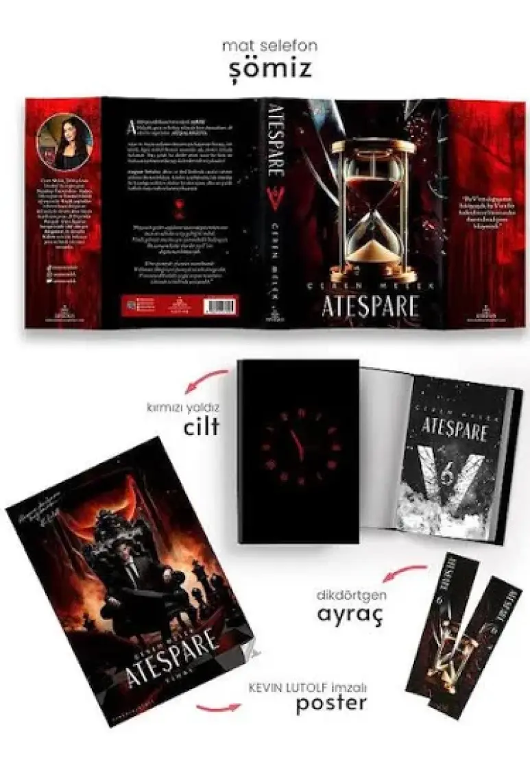 ATEŞPARE 6 - CİLTLİ