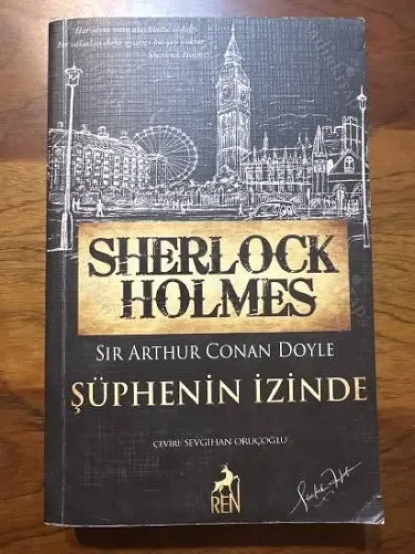Sherlock Holmes Şüphenin Izinde Bütün Hikayeler 3 - Sir Arthur Conan Doyle