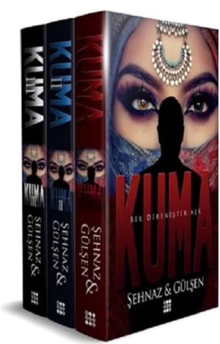 Kuma Serisi (3 Kitap Set) - Şehnaz Gülşen