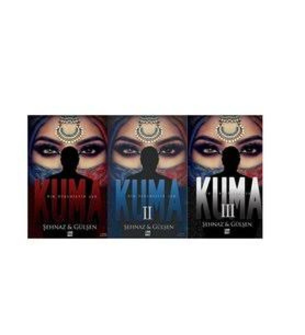 Kuma Serisi (3 Kitap Set) - Şehnaz Gülşen