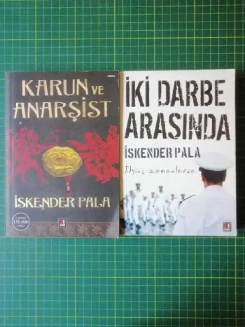 Karun Ve Anarşist İskender Pala
