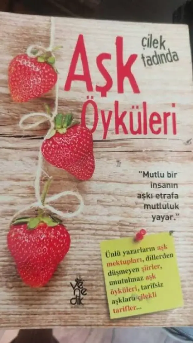 Çilek Tadında Aşk Öyküleri
