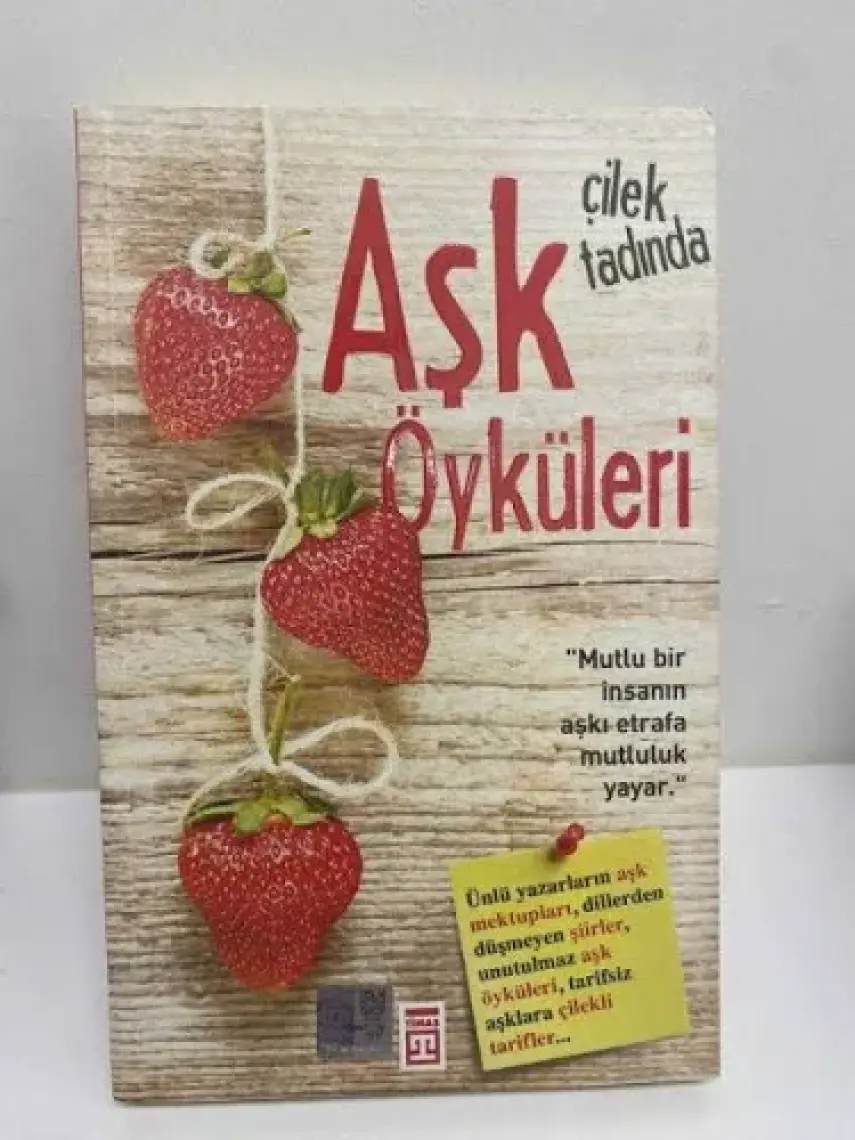 Çilek Tadında Aşk Öyküleri