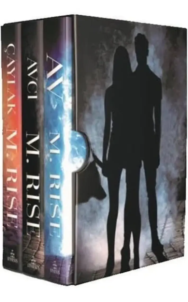 Av Serisi Seti 3 Kitap Ciltli