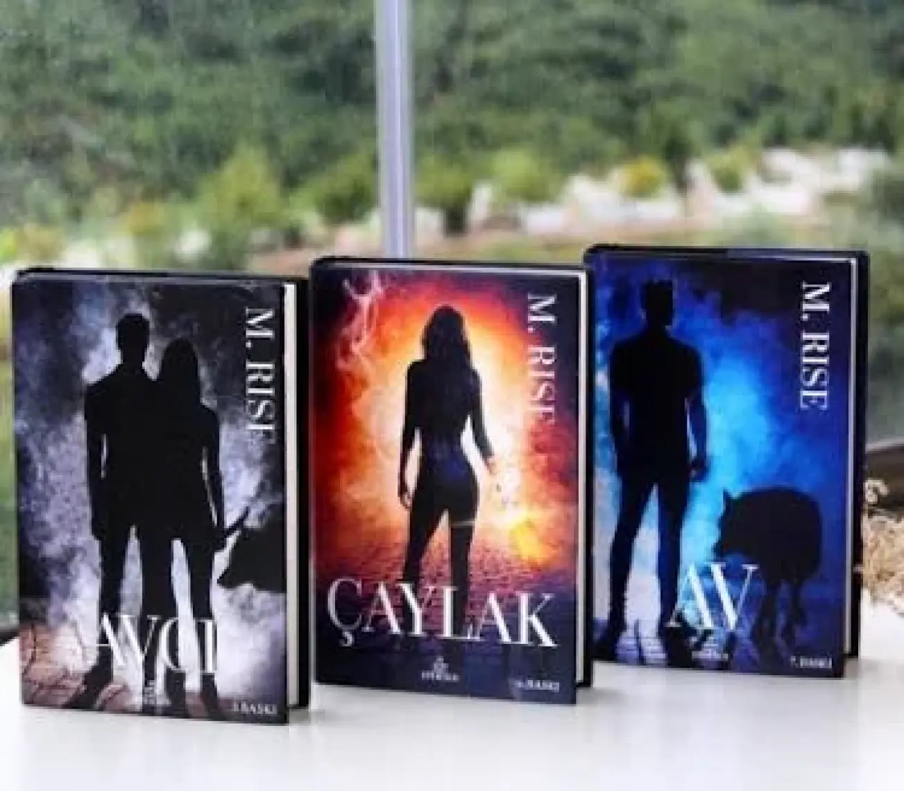 Av Serisi Seti 3 Kitap Ciltli