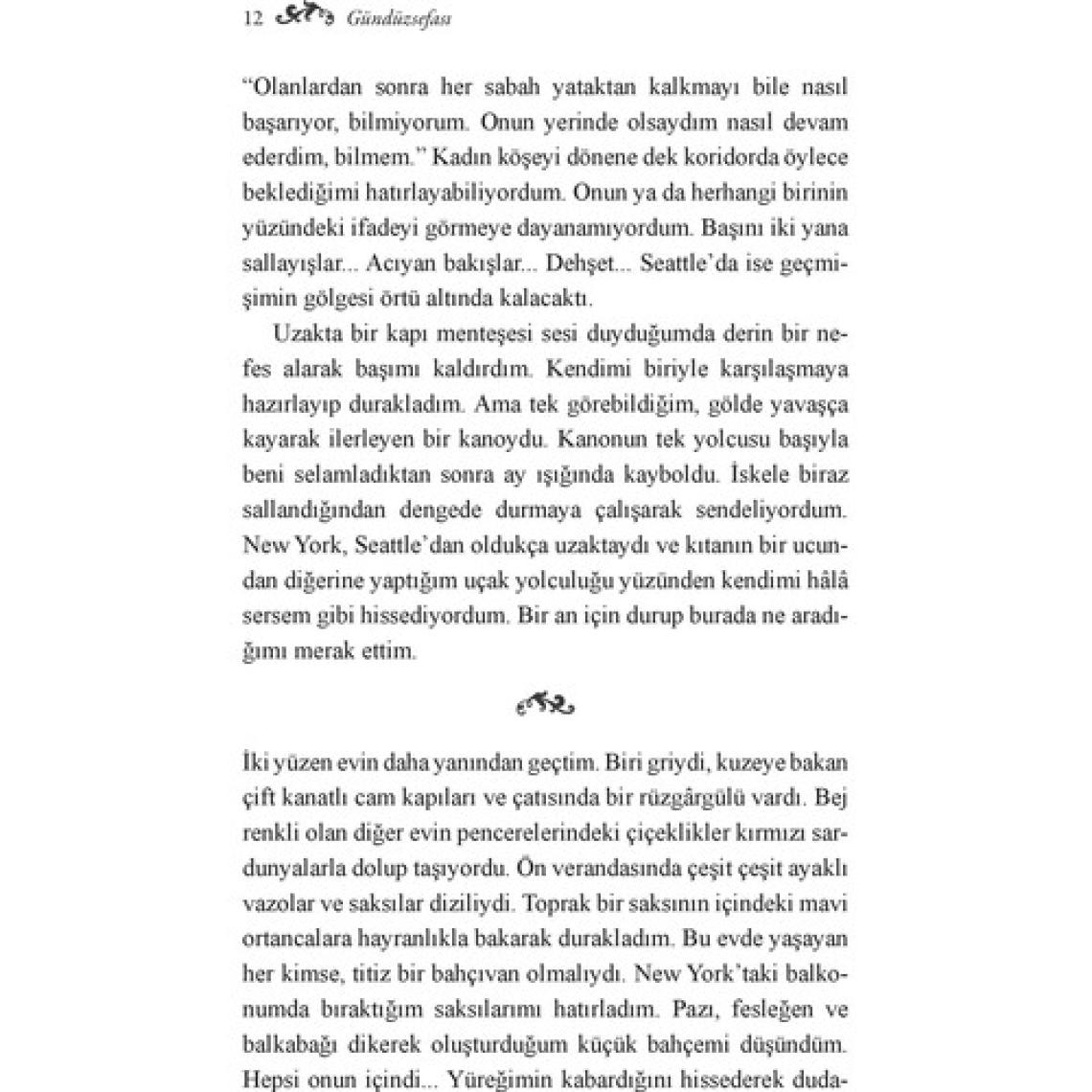Gündüzsefası - Sarah Jio